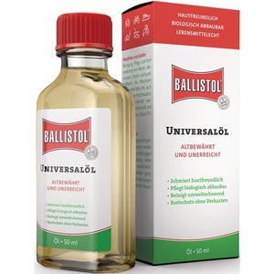 ขวดน้ำมันอเนกประสงค์ 50 มล. BALLISTOL น้ำมันหล่อลื่นจักรยาน - Product Image 1
