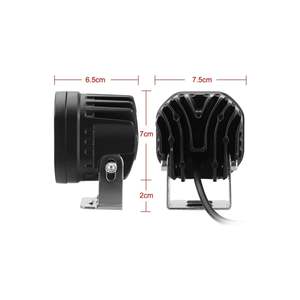 OFF-ROAD 40W Set Sari avec systèmes d'éclairage de moto 4LED12-32V LAMBASI SIS - Product Image 1