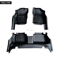 Tapis de sol de voiture sur mesure pour Kia Bongo 3 2022, couverture complète, imperméable, antidérapant, accessoires, tapis de voiture 5D TPE pour TIGGO 2 PRO