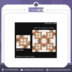 Azulejo pulido de mármol superdigital de porcelana esmaltada de 300X300mm para sala de estar, cocina y baño interior - Product Image 6