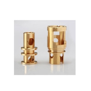 High Quality Aluminum Brass CNC Machined Parts Precision Turned <b>Components</b> Manufactured in India for <b>Industrial</b> Applications - Product Image 2