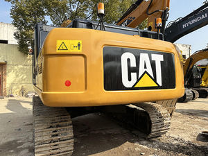 Machine de terrassement sur chenilles Caterpillar 329D en bon état avec moteur Hitachi, soupape Kawasaki, PLC, poids opérationnel de 22 tonnes - Product Image 5