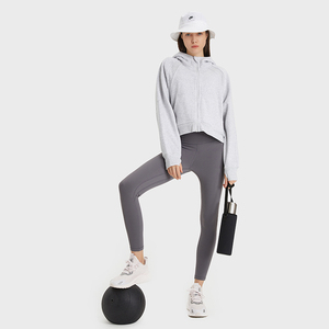Sudaderas Modernas al por Mayor para Mujer, Sudadera Extra Grande de Alta Calidad para Mujer al por Mayor con Color Sólido Personalizado y Tejido Grueso - Product Image 6