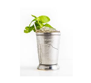 Copa Julep de diseño antiguo hecha de acero inoxidable Mint Julep Cup para el fabricante de Kentucky Derby Julep Cup - Product Image 1