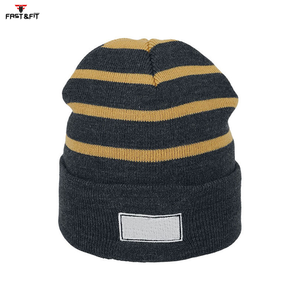 Bonnet d'hiver personnalisé tendance, nouveau style, respirant, imperméable, 100 % coton, multicolore, unisexe, vente chaude - Product Image 2