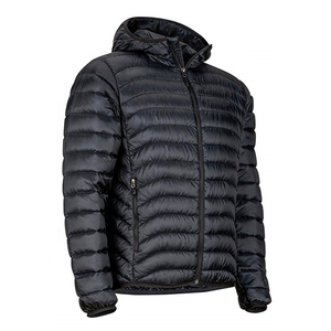 Fuzhou Fashion Flying Black Cotton Polyester Chinese Padded Winter Jacket For Men - Product Image 5