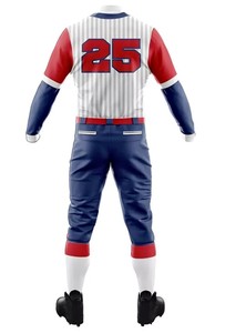 2025 le plus chaud en gros prix d'usine hommes dernière haute qualité personnalisé uniforme de Baseball uni 2024 uniforme de Baseball de haute qualité - Product Image 5