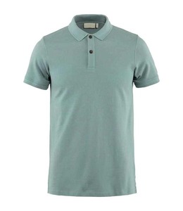 OEM Hommes pour Chemise Coton/Fibre de Bambou Solide Séchage Rapide Manches Courtes Personnalisé Haute Qualité Respirant 260 Grammes Poids du Tissu - Product Image 1