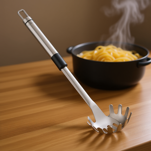 Serveur à spaghetti en acier inoxydable Leifheit PROLINE Chrome 03026, outils pour pâtes - Product Image 3