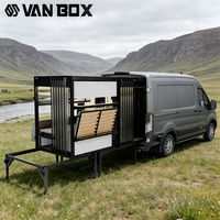 Aménagement pour Van : Kit d'Aménagement Intérieur Modulaire pour Camper Van, Idéal pour la Vie en Van