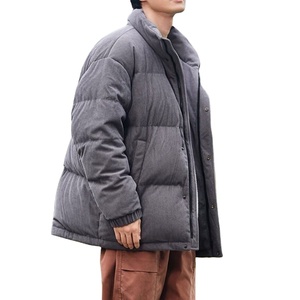 Men's Printed Winter Warm <b>Padded</b> Hooded Bubble Puffer <b>Jacket</b> Stand Collar <b>Waterproof</b> Eco-Friendly Wholesale Price Available - Product Image 4