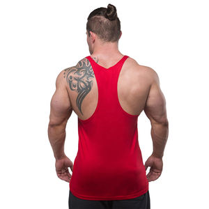 Camiseta Deportiva para Hombre de Secado Rápido, Transpirable, de Spandex/Algodón, Estilo Urbano para Entrenamiento Intenso al Aire Libre - Product Image 6