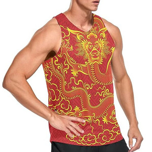 Débardeurs décontractés pour hommes, respirants, grandes tailles, en tricot, service OEM, design de pointe, fabriqués au Pakistan, pour la gym – Meilleures ventes - Product Image 2