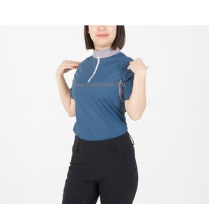 Camiseta Ecuestre OEM Slim Fit, Capa Base Duradera para Montar a Caballo, Ropa Ecuestre Moderna, Camiseta de Alto Rendimiento para Montar a Caballo - Product Image 1