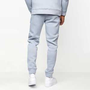 Impression personnalisée de qualité supérieure Jogging Gym Pull Survêtement Slim Fit Vêtements pour hommes Texture Survêtement Tech Fleece Sweat à capuche et Jogger Ensemble - Product Image 4