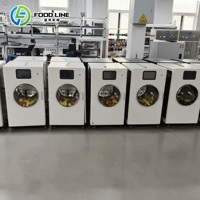 Commerciële kleine vriesdroogmachine voor snoep, fruit en voedsel, lyofilisator, prijs voor thuisgebruik met vacuümpomp