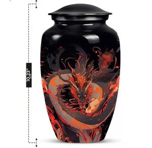 โกศใส่เถ้ากระดูกทำจากอลูมิเนียมรูปทรงสวยงามการตกแต่งโต๊ะแบบโกศดีไซน์ทันสมัยไม่ซ้ำใคร - Product Image 6