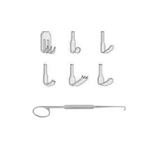 Juego de Instrumentos Retractores de Dedos Meyerding de Metal de Alta Calidad para Retracción Precisa de Tejidos y Visibilidad Quirúrgica Mejorada - Product Image 2