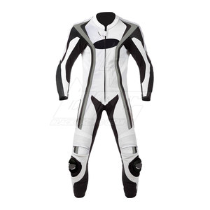 Recién llegado, traje deportivo de cuero para moto para hombre, cómodo desgaste de carreras de invierno, transpirable y bajo MOQ - Product Image 3