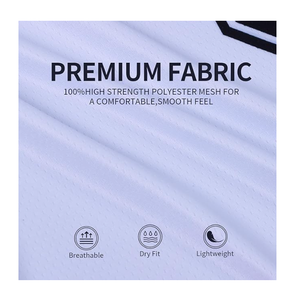 Camiseta de hockey de equipo de sarga de aparejos OEM, jersey de hockey sobre hielo de práctica de sublimación personalizada para adultos - Product Image 6