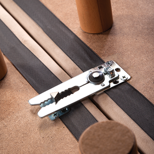 Connecteur d'assemblage caché à jointement pour canapé en métal, pièces de support d'angle dentelé en forme de crocodile pour salon - Product Image 3