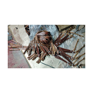 À VENDRE Harnais Western en cuir pour cheval, tête de cheval, couleurs marron, noir, tan, en dollars, 9 $, carte de crédit acceptée, taille full cob Shetland - Product Image 1