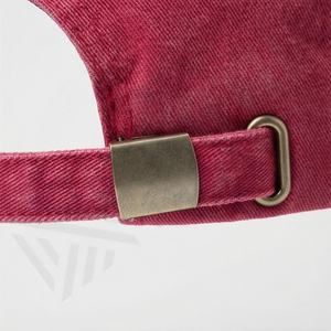 Gorra de Béisbol Clásica de 5 Paneles de Alta Calidad OEM, Nueva Gorra Snapback con Bordado Personalizado, Tela Transpirable, Elegante, Unisex - Product Image 6