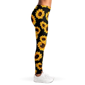 Women's Thermal Winter Yoga Pants High Waisted <b>Leggings</b> Pockets Comfortable <b>Silk</b> Spandex Sport Customizable Line - Product Image 5