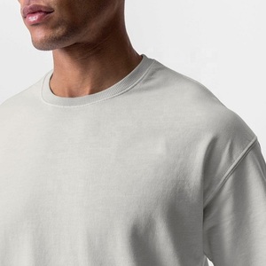 NUEVA Camiseta de Manga Corta para Hombre, 2026, al por Mayor, Personalizada, de Alta Calidad, Talla Grande, Blanca, de Algodón/Fibra de Bambú, Cuello Redondo, Patrón 3D, Secado Rápido - Product Image 2