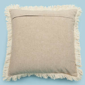 Bonne qualité indien attrayant couleur Patch travail coton coussin forme carrée maison décorative fabriqué à la main Vintage taie d'oreiller - Product Image 3