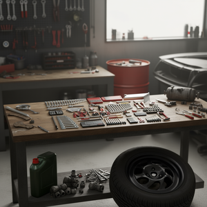 Usag 235-Piece Assortment for Car Repair <b>Tool</b> <b>Sets</b> - Product Image 3