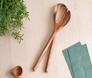 Cuillère en bois Cuillère en bois japonaise naturelle Cuisine Cuisson Cuillère en bois saine de f s international - Product Image 1