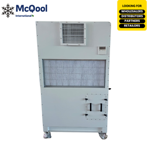 Enfriador de Agua Industrial Refrigerado por Agua para Laboratorio, Fabricado con Ventilador Impulsado por Polea y Correa para Uso en HVAC - Product Image 2
