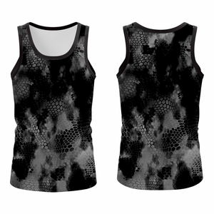 Camiseta Deportiva para Hombre, para Gimnasio, Fitness, Entrenamiento, Ropa Deportiva Activa, Transpirable, Elástica, para Correr, Uso Casual, Lavada, 100% Poliéster - Product Image 4