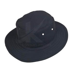 Sombrero de algodón de doble capa con logotipo personalizado de etiqueta privada, sombreros de Sol de Cricket de moda, de alta calidad invierno cálido, teñido liso - Product Image 2