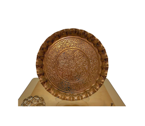 Atractivo Plato de Servir Cuadrado de Cobre Puro Martillado a Mano, Bandeja Decorativa para Cocina, Proveedores Mayoristas - Product Image 5