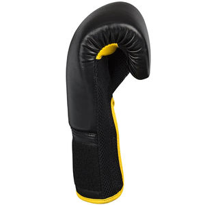 Gants MMA professionnels en cuir de vache véritable jaune, imperméables, respirants, à séchage rapide, évacuant l'humidité, haute performance - Product Image 3
