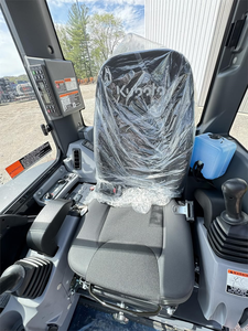 Mini-excavatrice sur chenilles KX033-4 de 3 tonnes avec moteur de 25 CV, hydraulique Eaton, offrant une stabilité et une précision améliorées - Product Image 6