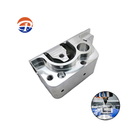 Componentes de fresado CNC personalizados Varilla de torneado CNC Mecanizado CNC Piezas de acero inoxidable
