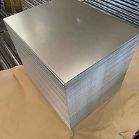 Le fabricant fournit des plaques de fer galvanisé à revêtement de zinc