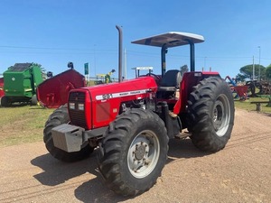Tracteur Massey Ferguson MF 385 2WD 85 CV à faible consommation de carburant, équipé d'un auvent pour une utilisation tout-terrain - Product Image 4