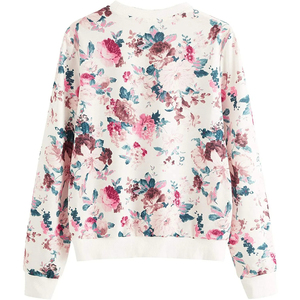 Suéter de Color sólido con Cuello redondo alto, sudadera informal para mujer, sudadera informal de alta calidad, sudadera de manga larga para mujer - Product Image 2