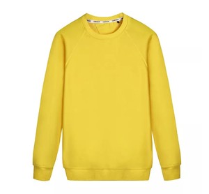 Las mejores sudaderas de hombre para invierno, cuello redondo, mangas largas, poliéster teñido liso/algodón, longitud completa - Product Image 4