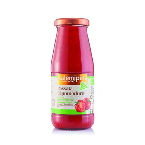 100% passata di pomodoro italiana di alta qualità siciliana 420 g