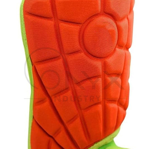 Protector de Espinilla y Empeine de Béisbol de Último Modelo, Cuero PU, Espuma de Alta Densidad, Correas Ajustables, Protección Profesional Reforzada - Product Image 5