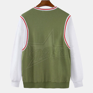 Sweatshirts pour hommes à la mode du fabricant 100% coton Street Wear pour l'hiver - Product Image 2