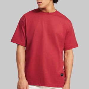 Camisetas Personalizadas ODM 100% Algodón Cuello Redondo Bordado Personalizado Impresión Serigráfica Camisetas para Hombre-Ligeras Ecológicas - Product Image 1