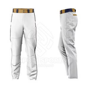 Uniforme de béisbol de diseño único hecho en fábrica uniformes de béisbol impresos con logotipo personalizado para unisex - Product Image 3