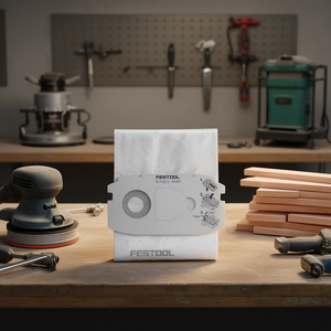 Festool SELFCLEAN Filter Bag SC FIS-CT <b>MINI</b> Pack of 5 for Power Tool Accessories - Product Image 3