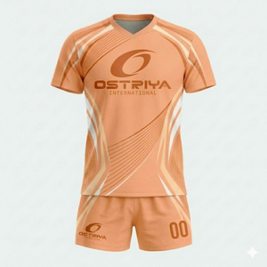 High Quality Premium Design Men's Volleyball Uniform Printed Quick Dry <b>Light</b> Weight 100% Polyester Uniform Custom Logo - Product Image 4